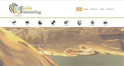 Desktop Screenshot of lubemarketing.co.za
