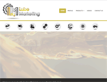 Tablet Screenshot of lubemarketing.co.za